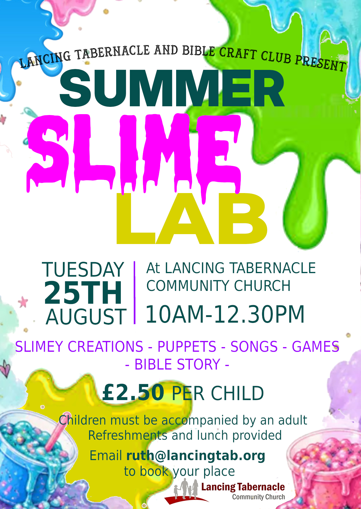 Slime Lab
