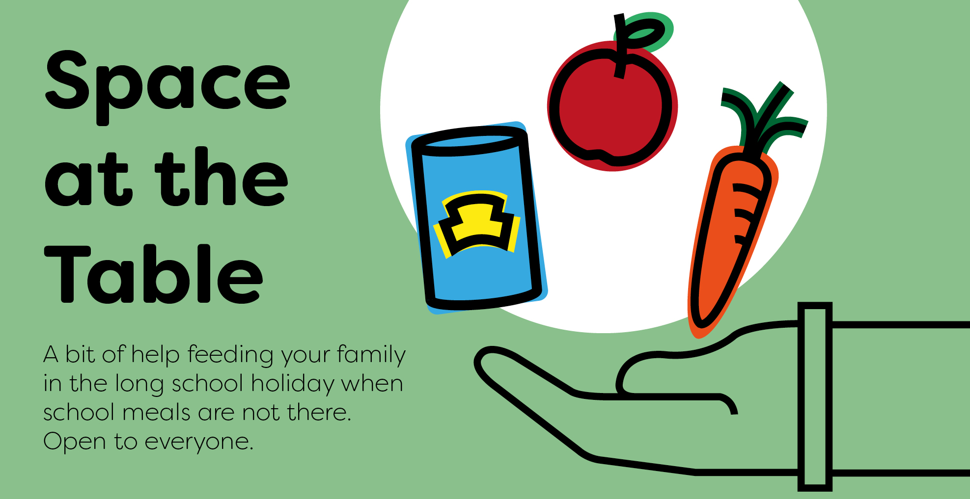 Space at the Table Web Banner