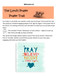 Prayer Trail Frontpage